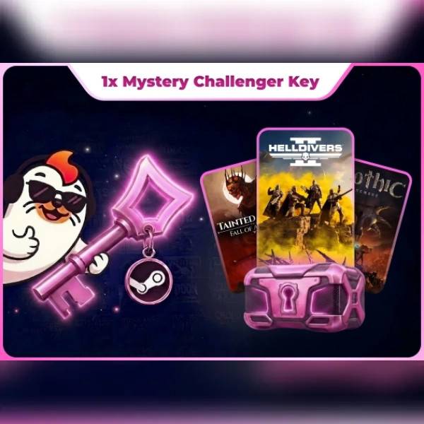1x Challenger Mystery Steam Key