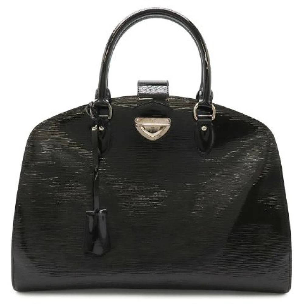 Louis Vuitton Vintage Pre-owned Laeder louis-vuitton-tasker - Vintage - Dame - Sort - ONE SIZE -