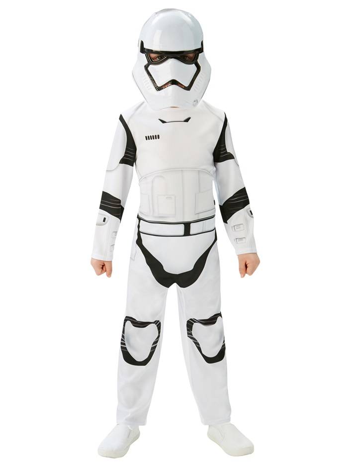 Stormtrooper classic kostume 3-4 år.