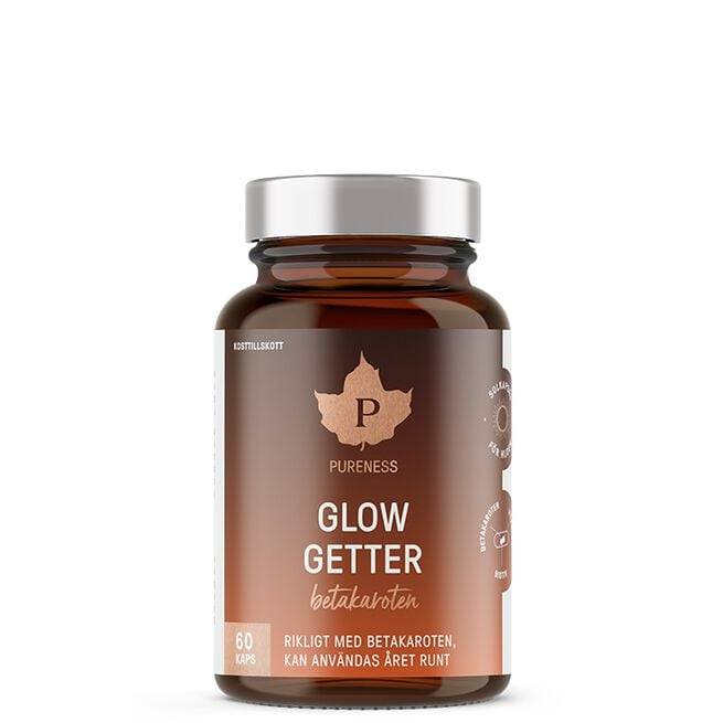 Glow Getter Betakaroten 60 kapslar Pureness