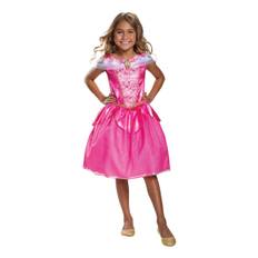 Disney Aurora Kjole Deluxe Børnekostume - X-Small