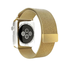 Apple Watch Guld Mesh Urlænke 38/40/41 mm i Rustfrit Stål