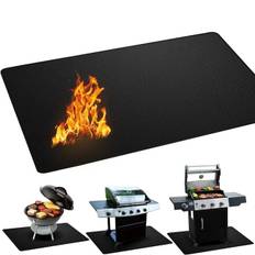 OBOSOE Brandsikker og varmebestandig grillmåtte/grilltilbehør