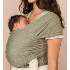 Ergobaby Strækvikle - Aura Wrap Knit - Olive Diamonds - Ergobaby - OneSize - Vikler