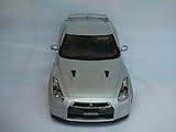 IXO Collections 1:8 IXO Nissan GT-R – modellbyggnad, stativbyggnad, högkvalitativ byggsats, modellbyggsats, ljusfunktion, byggsats
