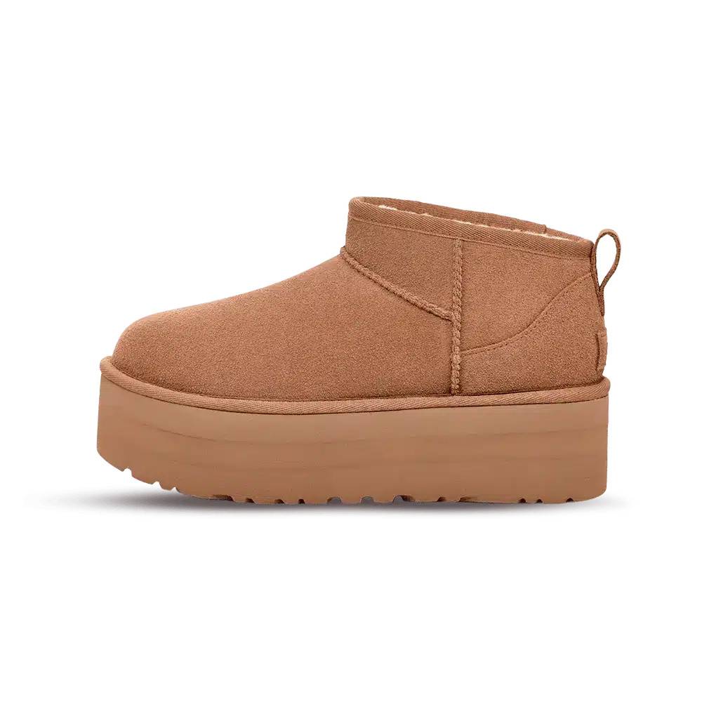 UGG Classic Ultra Mini Platform Chestnut - 40