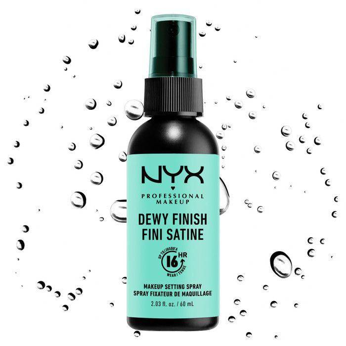 NYX Professional Makeup - Offset Finishing Dewy Spray - 2.03 fl oz. Oz. - 60 ml