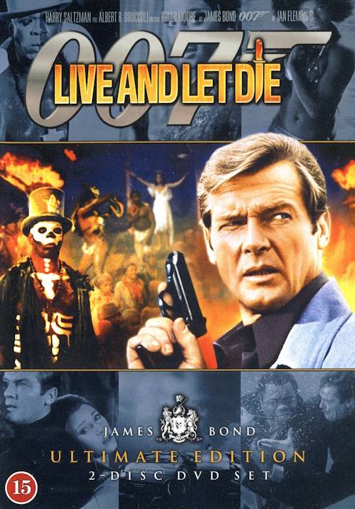 DVD - 007: Live And Let Die (2-Disc Ultimate Edition) (Beg)