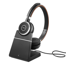 Jabra Evolve 65 SE MS Stereo inkl. laddställ