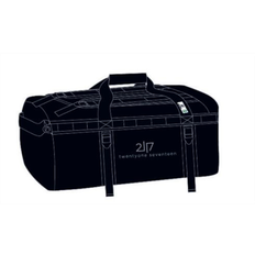 2117 of Sweden Väska, Tarpaulin Duffel, Svart 87L