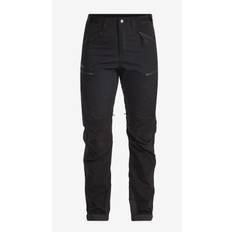 Lundhags Makke Pant High Waist Curved Short (Dam) Black EU38