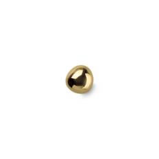 Ferm Living - Mushroom Hook - Brass - Krokar - Helena Rohner - Guld