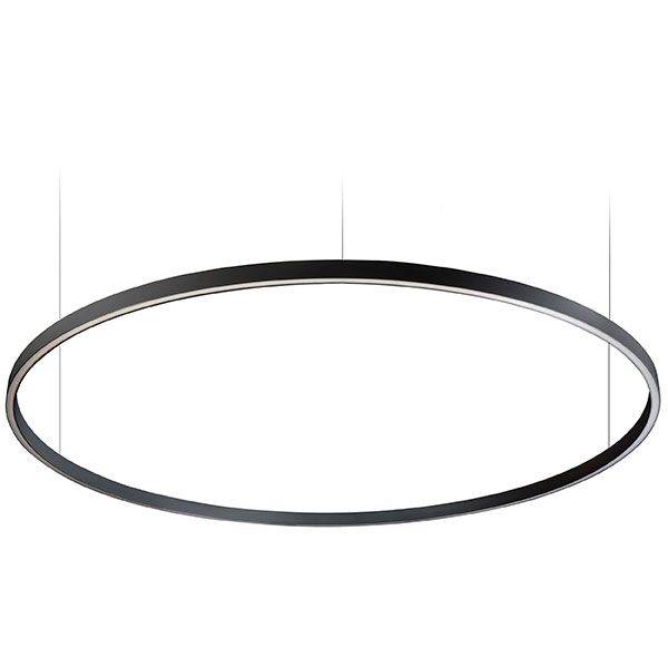 Zirkol C Svart Taklampa Ø150 2700K Up/Downlight
