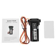 GPS-sporing Tracker Bil Motorcykel Elektrisk Cykel Locator Global Position System