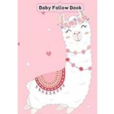 Baby follow book: Baby logbook Cote Llama and newborn nannies nanny, baby bottles, notebook on sleep, awakening and baby's health, diet, diapers, ... and moods of the infant. twin parent help.