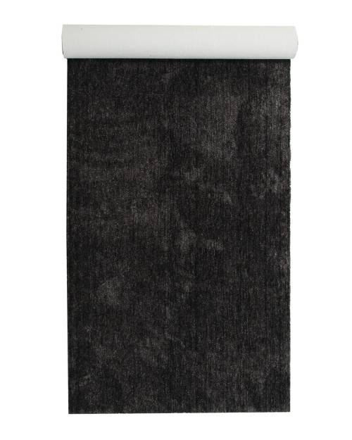 Belis antracit - gångmatta på metervara - 100 cm bred - Antracit (100 cm)