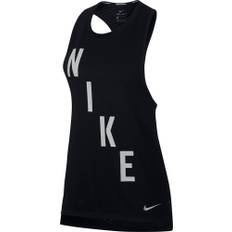 Nike - Tailwind tank top - Dame  - M  - Sort