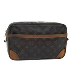 Louis Vuitton Vintage Compiegne Stl. - Kuvertväskor Från Magasin - Brown (W 28cm x H 18cm x D 7cm)