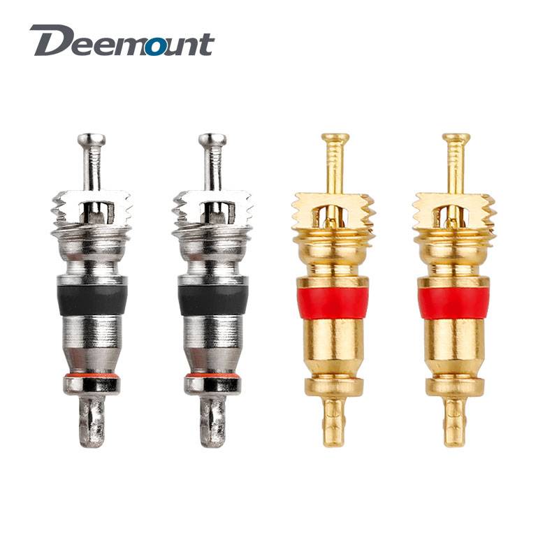 AV Schrader Valve Core Universal Use for Automatic Cars Trunks Bicycle Brass Tire Valve Core Replacement Removal Tool Optional