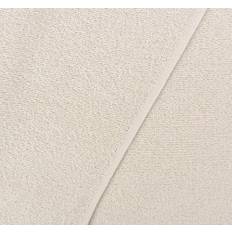 Frotté Deluxe RICK med kant Öko-Tex Standard 100 klass 50 cm – vikt 400 g/m² bredd ca 150 cm frottétyger handdukstyg, badrock, metervara (beige)