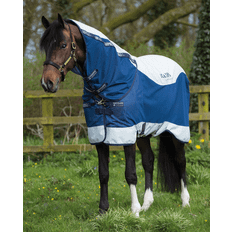 Horseware Rambo - Summer Series Turnout V-front Dækken - Navy - 155 / Navy