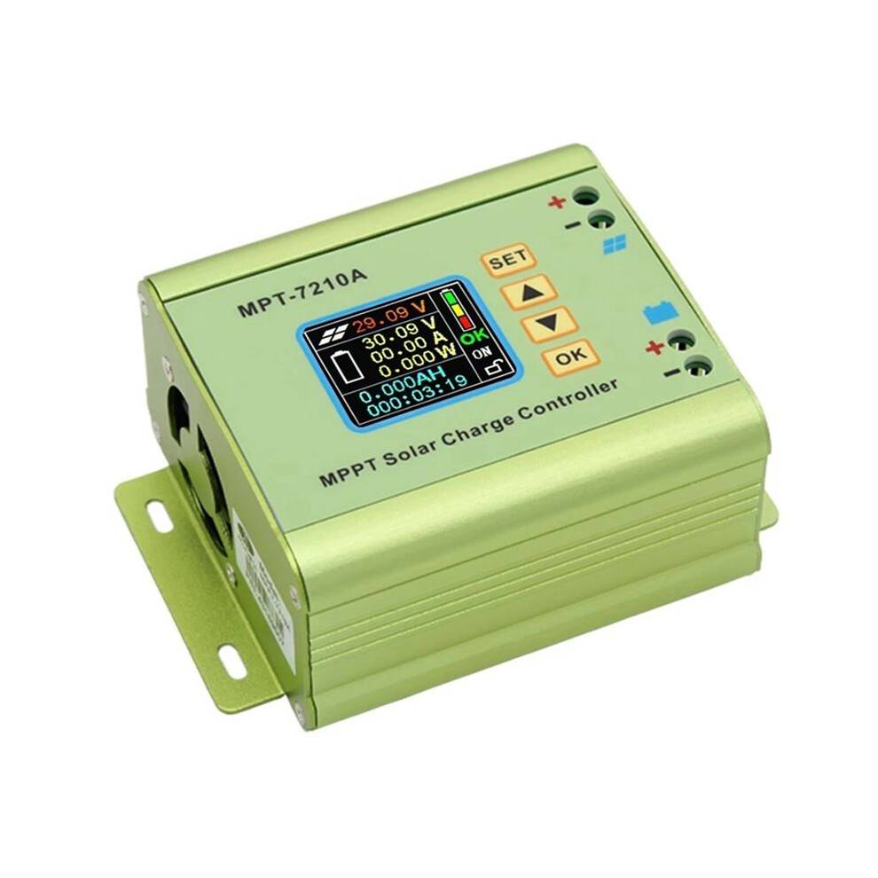 MPT-7210A MPPT Solar Charge Controller 24V/36V/48V/60V/72V Solar Regulator Battery Charger Panel Boost Voltage Module