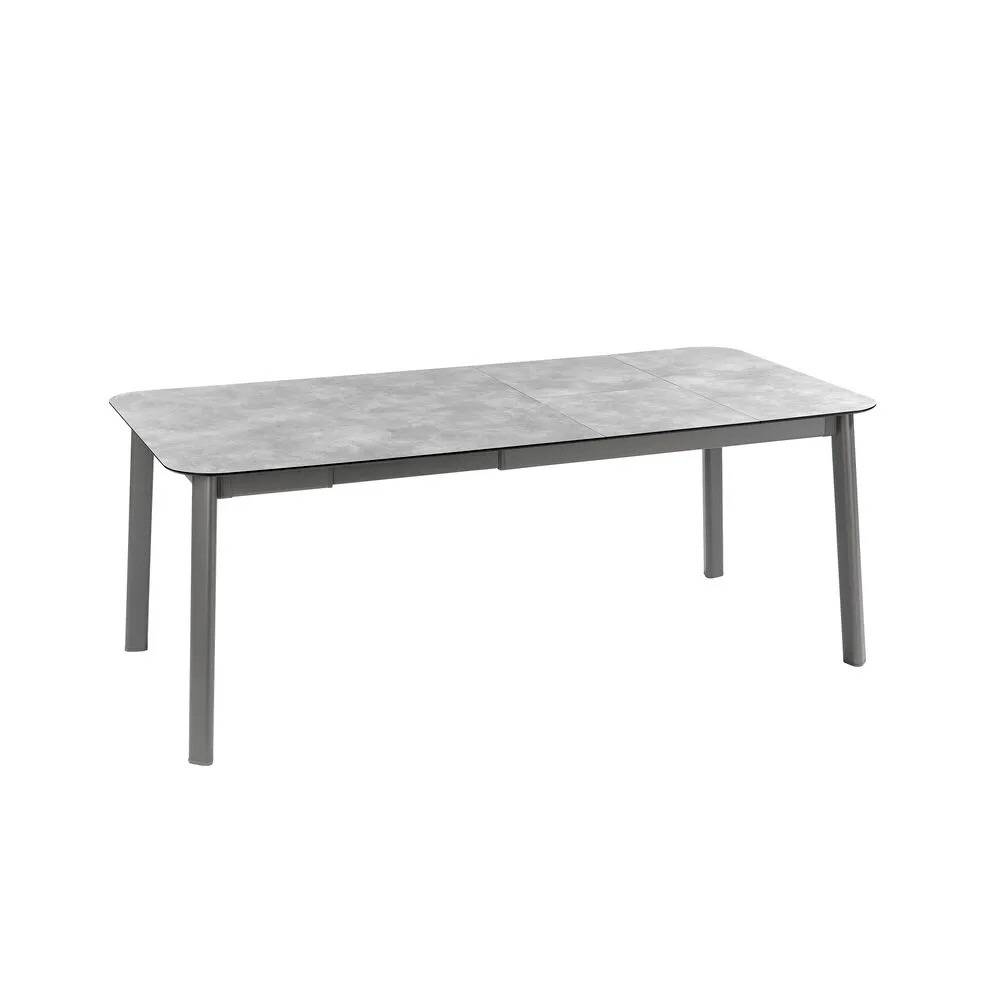 Lafuma Oron Havebord 150 cm - Cement Grå.