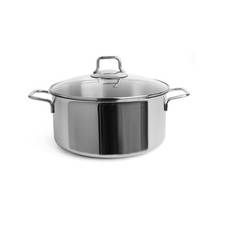 Fiskars gryde med låg - 5 Ltr.