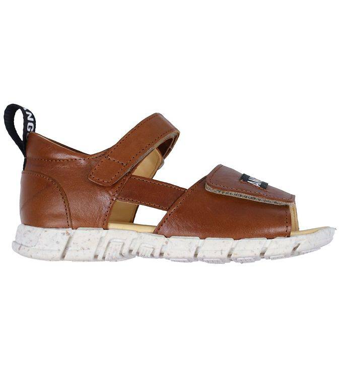 Angulus Sandal - Cognac m. Logotyptejp - Angulus - 29 - Sandal