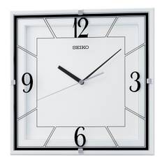 Seiko Clocks Väggklocka QXA821W - Unisex - 30 cm - Quartz - White (29.6 x 29.6 x 4.1)