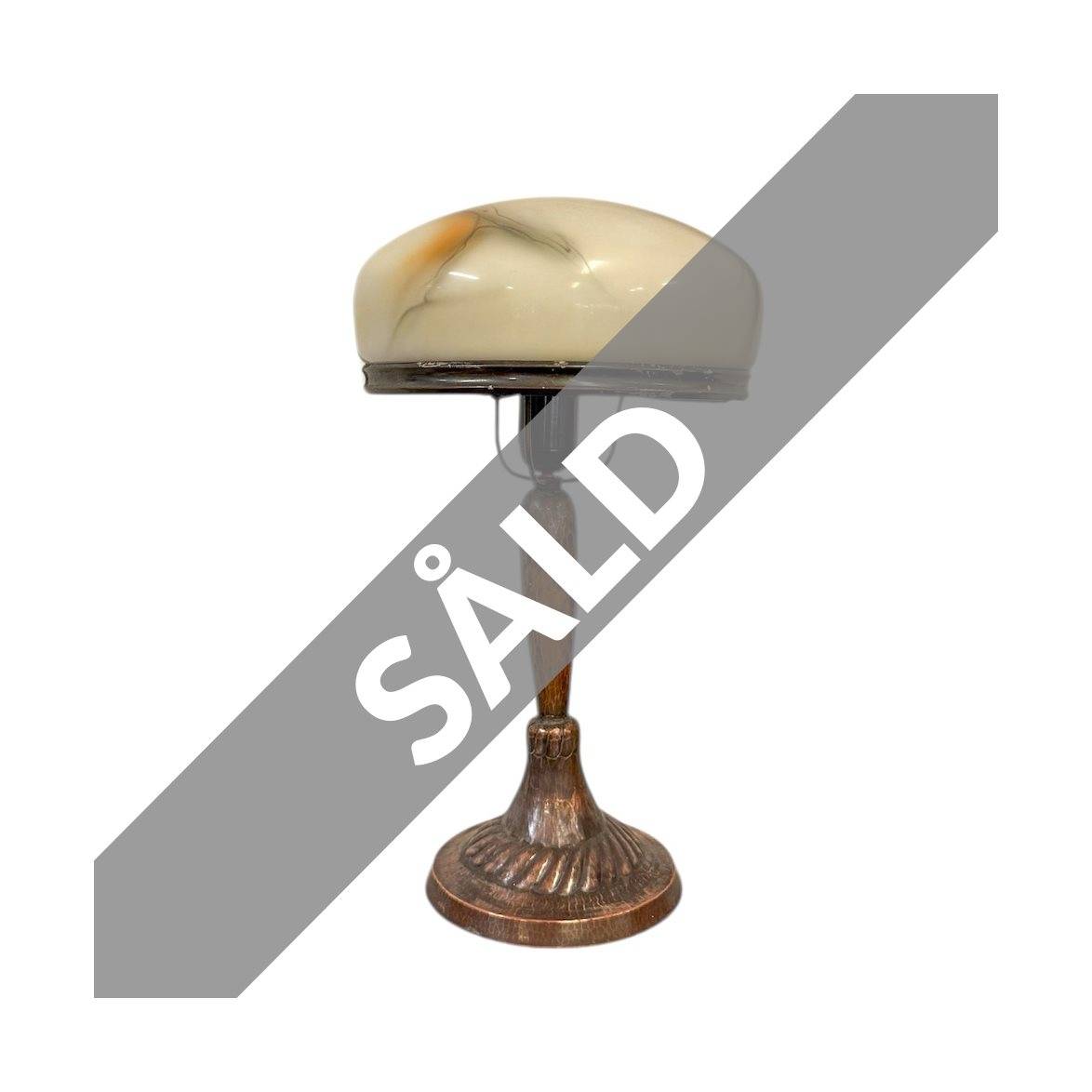 Vintage by Bright 1-2-3 Strindberg Bordslampa, koppar