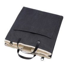 Cloud7 hundeseng - Rejseseng Canvas Sort - Medium