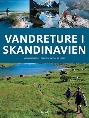 'Vandreture i Skandinavien' - Brugt bog - Jørgen Hansen, Terje Karlung og Torben Gang Rasmussen