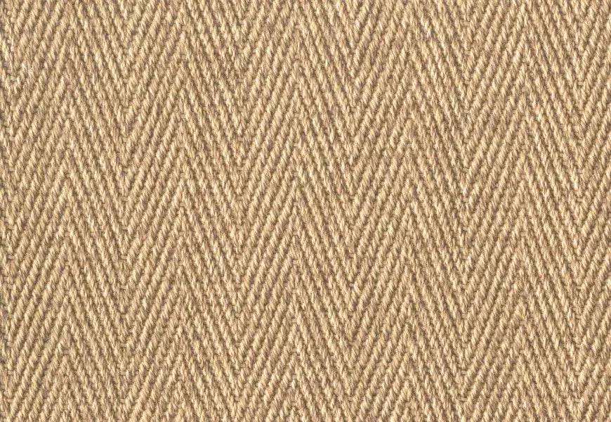 Danfloor - Terra Weave Herringbone 32 vareprøve - 3924332 - Tæpper.