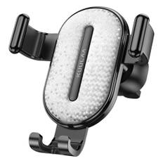 KUULAA rotatable car mount phone holder - Silver