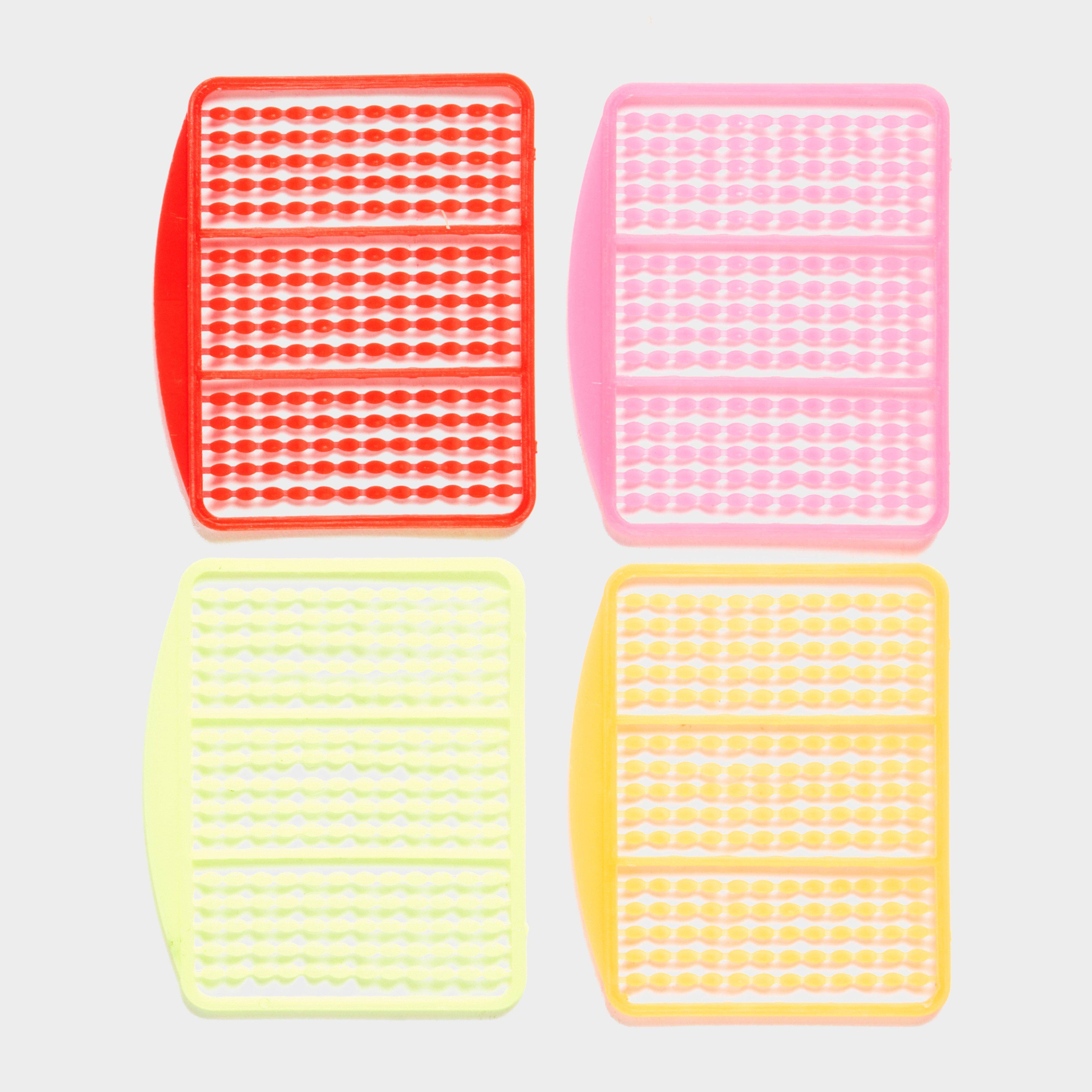 Westlake Boilie Stops 4 Col Mix Pack, Multi