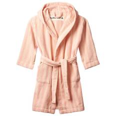 Bongusta Kid's Naram Bathrobe Badekåbe Børn størrelse 5-7 years farve pink