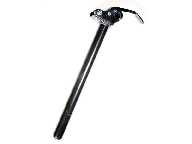 Sadelstolpe Ecoride Svart 27,2mm 300mm