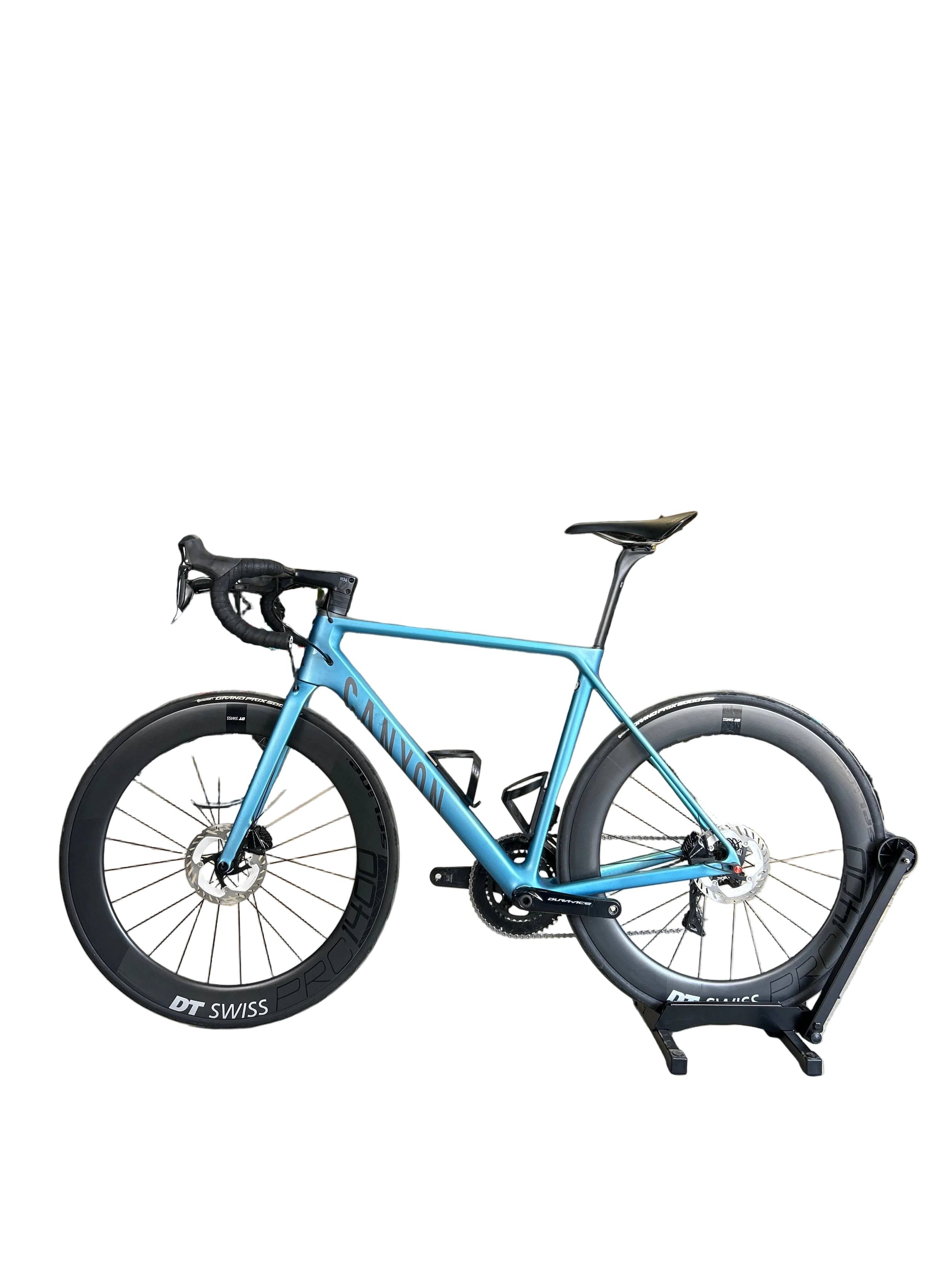 Canyon Ultimate CF SLX 9.0 2019 - Shimano Dura-Ace 2x12sp - DT Swiss ARC 1400 Dicut