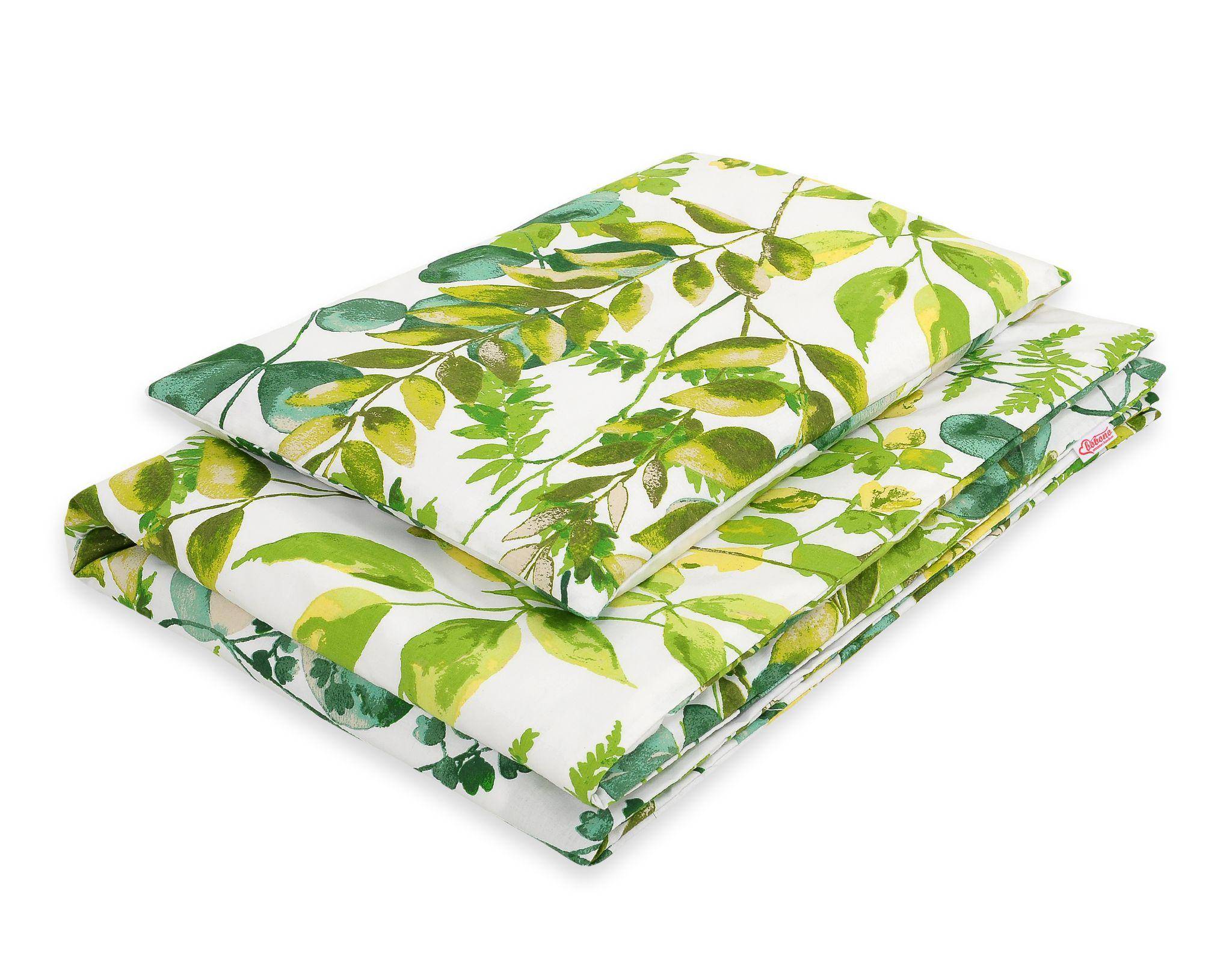 Children's 2-piece cotton bedding set 135x100 cm - eucalyptus