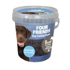 FourFriends Dog Training Treats Beef & Liver 400g