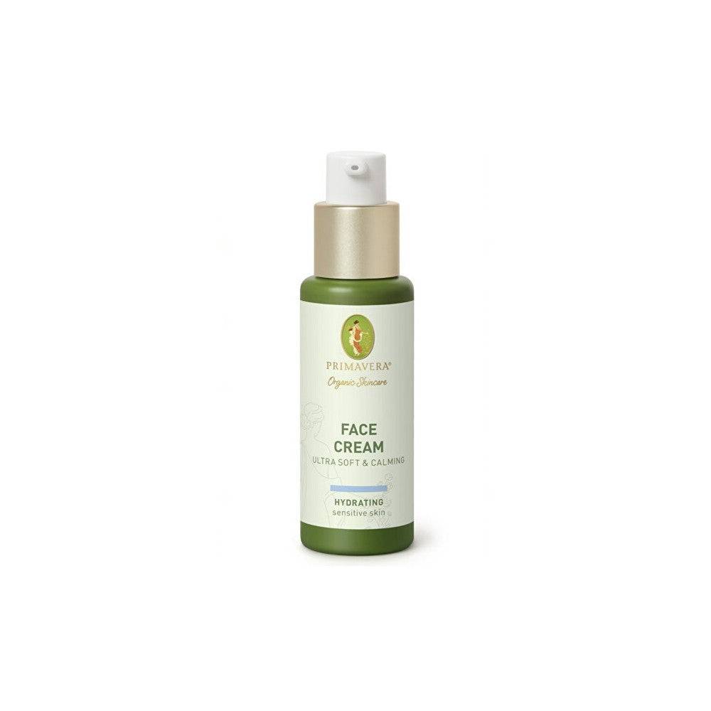 Primavera Ultramjuk lugnande ansiktskräm - 30ml