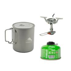 Walkonthewildside Pot 750 Gaskocher Spar-Bundle