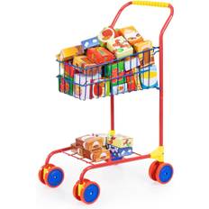 Bayer Design Shoppingvagn Med Tillbehör
