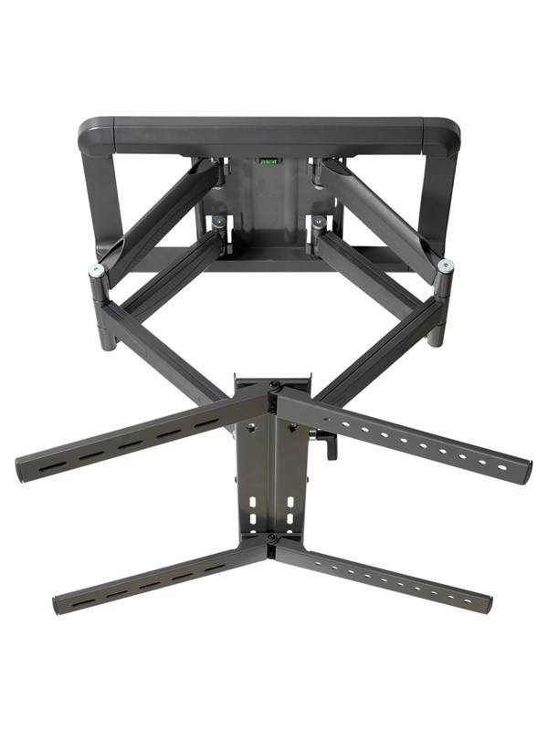 Vivanco Väggfäste, 2-arm, Curved, <85"/60kg, Full motion - Max 60 kg - recommended for 85"