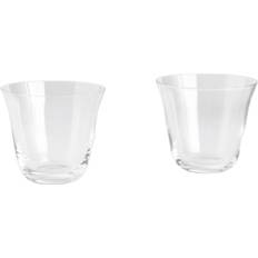 Hay Curve Tumbler Glassset of 2-small-clear - Ø9 x H8 Vattenglas Från Magasin - Small (Ø9 x H8)