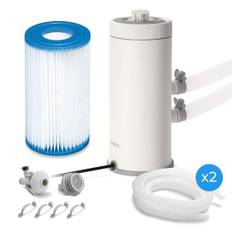 Poolfilterpump 2006L/h filter + installationstillbehör INTEX 26604