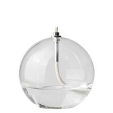 METTE DITMER Aura Oil Lamp, Large |Nude |H6 cm
