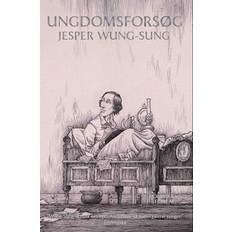 Ungdomsforsøg - Jesper Wung-Sung - Bog