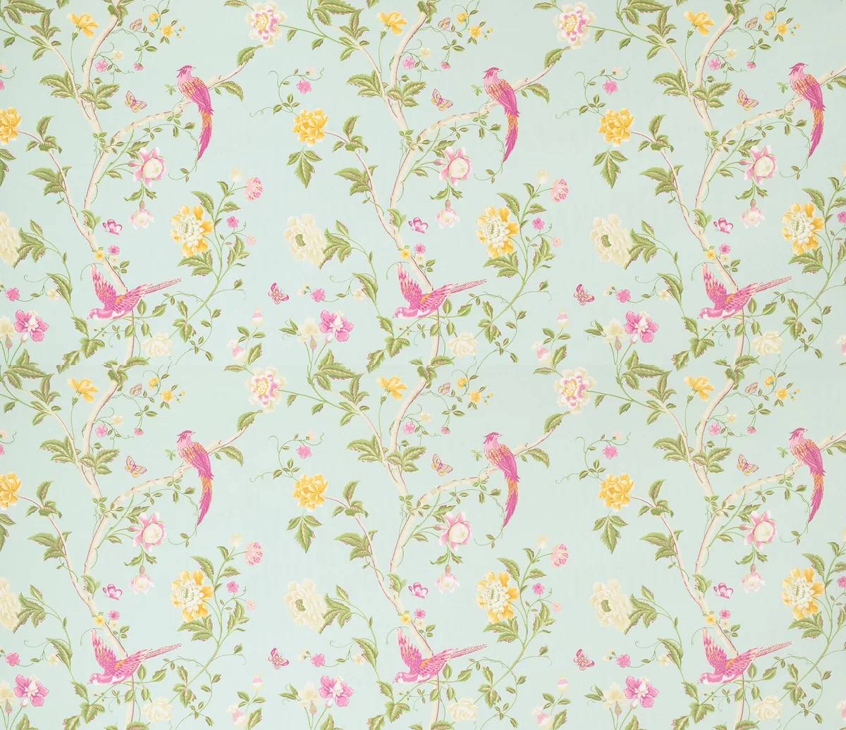 Laura Ashley Fabric Summer Palace LASUMMERPALACDU